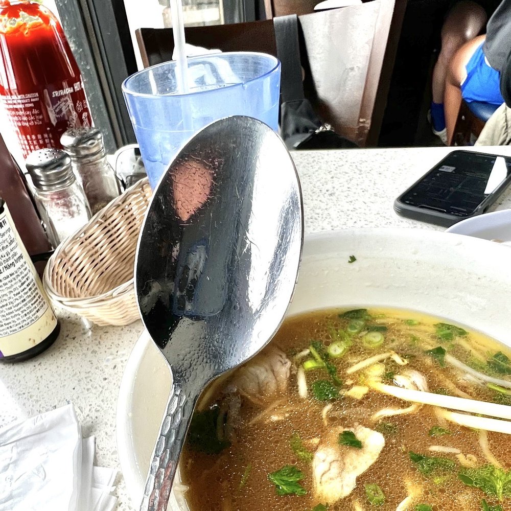 Ocean Pho - Silver spoon? What happened to the regular spoon? - Vietnamese Near Me - Redlands, California Ocean Pho - Silver spoon? What happened to the regular spoon? - Vietnamese Near Me - Redlands, California