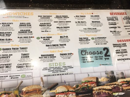 Menu photo 7 McAlister's Deli Plantation, FL Menu photo 7 McAlister's Deli Plantation, FL