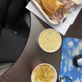Firehouse Subs - Grilled cheese , potato soup , and macaroni and cheese ! - Fast Food Near Me - New Port Richey, Florida Firehouse Subs - Grilled cheese , potato soup , and macaroni and cheese ! - Fast Food Near Me - New Port Richey, Florida
