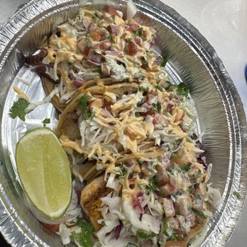 El Rey Del Mar - Grilled Fish tacos - Mexican Near Me - Reseda, California