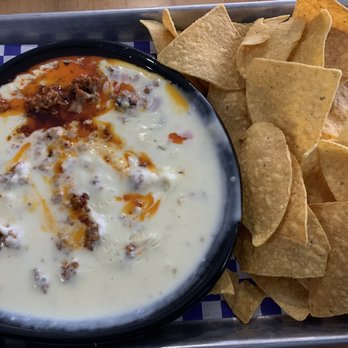 Blue Habanero - Chorizo and cheese dip - Mexican Near Me - Brecksville, Ohio Blue Habanero - Chorizo and cheese dip - Mexican Near Me - Brecksville, Ohio