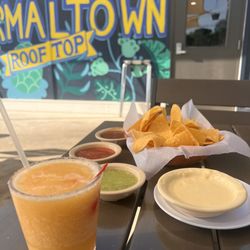 Frozen Peach Marg