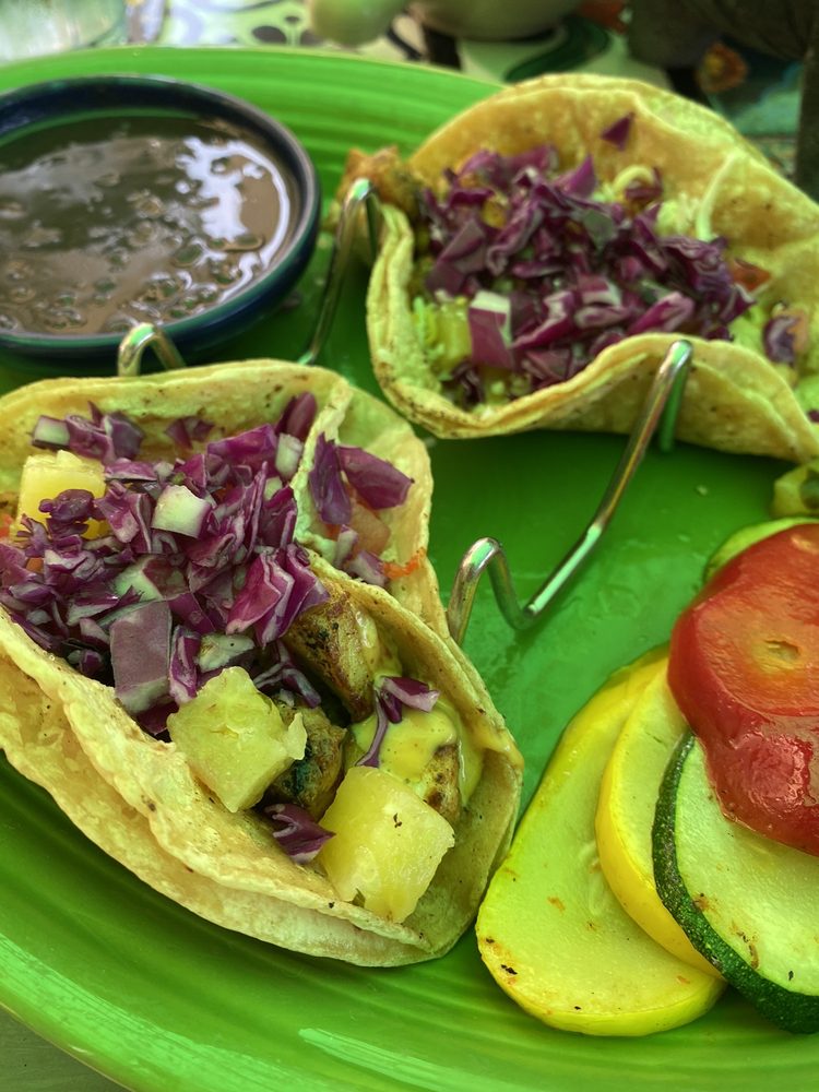 Order Fish Tacos food online from Poblano Mexican Grill & Bar store, Clearwater on bringmethat.com
