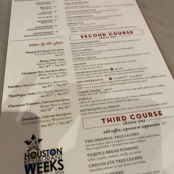 Churrascos Memorial City - HRW Menu - Latin American Near Me - Houston, Texas Churrascos Memorial City - HRW Menu - Latin American Near Me - Houston, Texas