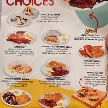 Loaded Cafe Restaurants Lawndale - Some breakfast choices. January 2025. - Burgers Near Me - Lawndale, California