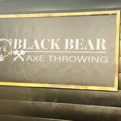 Black Bear Axe Throwing