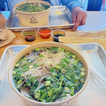 Vinason Pho Kitchen - Kent - The Pho, with Saigon broth was very good - Vietnamese Near Me - Kent, Washington