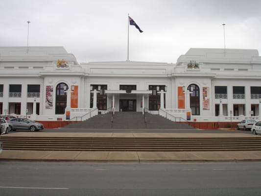 Old Parliament House by null
