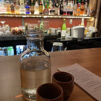 Yoroshiku - 10oz house sake - Ramen Near Me - Seattle, Washington Yoroshiku - 10oz house sake - Ramen Near Me - Seattle, Washington