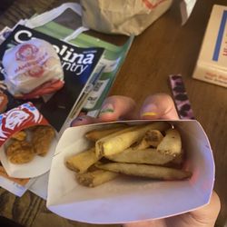 Wendy's - This is how many fries were in my container