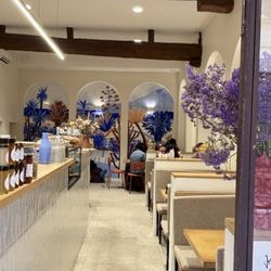Café Marché - Inside view of Café