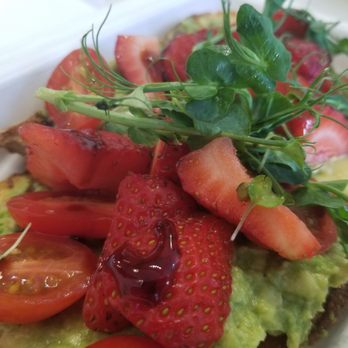 The Southern Salad - Avo toast. An absolute treat, almost more like dessert. - Salad Near Me - Augusta, Georgia