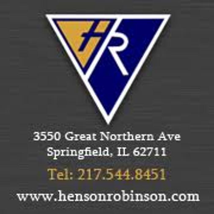 Slide of Henson Robinson Company