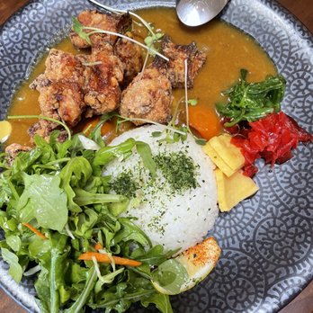 Iyasare - Chicken curry rice - Japanese Near Me - Berkeley, California