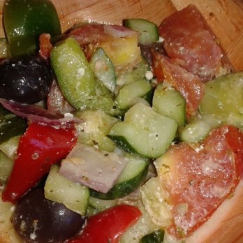 Da Spot - Greek Salad - Mediterranean Near Me - Honolulu, Hawaii