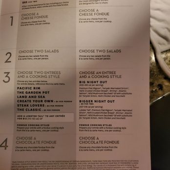 The Melting Pot - Menu - Fondue Near Me - Arlington, Texas The Melting Pot - Menu - Fondue Near Me - Arlington, Texas