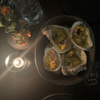 Jun - Oysters out of this world - New American Near Me - Houston, Texas
