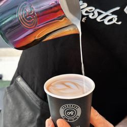 Honesto Cafe - Hot Cappuccino