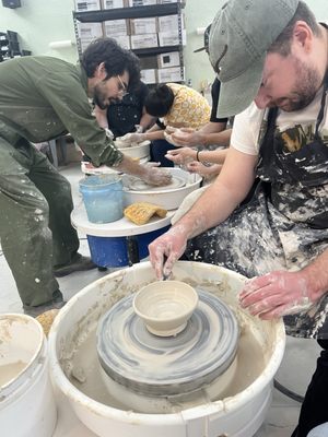 Clay Pottery Studio by null