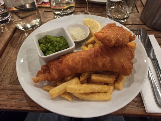 APPLEBEE's - Fish & Seafood by null
