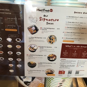 Meet Fresh - Menu - Desserts Near Me - San Diego, California Meet Fresh - Menu - Desserts Near Me - San Diego, California