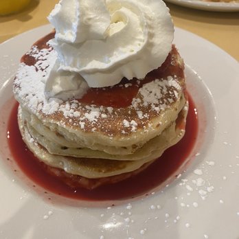 Wild Eggs - Strawberry Tall Cakes - Breakfast & Brunch Near Me - Fishers, Indiana Wild Eggs - Strawberry Tall Cakes - Breakfast & Brunch Near Me - Fishers, Indiana