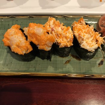 Sonobana - Scallop with smelt roe & mayo - Japanese Near Me - Nashville, Tennessee