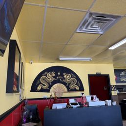 Interior: cashier station Interior: cashier station