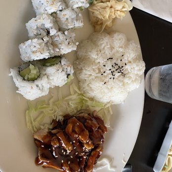 Sushi Bar 29 - Lunch special. Also comes with a miso soup. $15. - Japanese Near Me - Santa Barbara, California Sushi Bar 29 - Lunch special. Also comes with a miso soup. $15. - Japanese Near Me - Santa Barbara, California