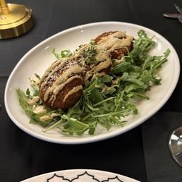 Crab cakes Crab cakes