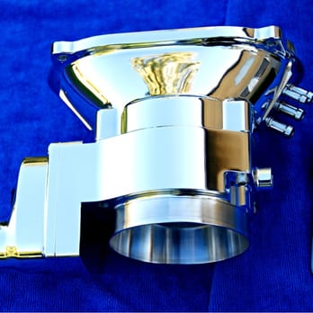 The Polishing Shop - Awesome job... Inlet+throttle body - Auto Detailing Near Me - Oxnard, California