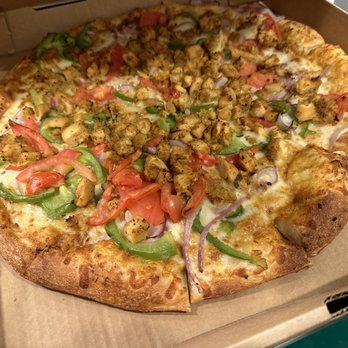 Tasty Pizza - Butter Chicken Pizza - Pizza Near Me - Cupertino, California Tasty Pizza - Butter Chicken Pizza - Pizza Near Me - Cupertino, California