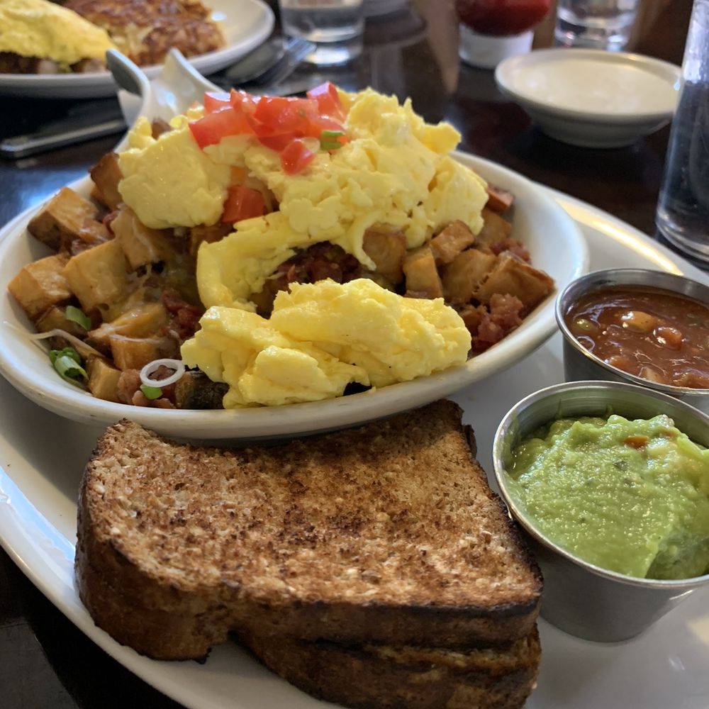 Island Cafe - Potato huevos rancheros - Diners Near Me - Oak Harbor, Washington Island Cafe - Potato huevos rancheros - Diners Near Me - Oak Harbor, Washington
