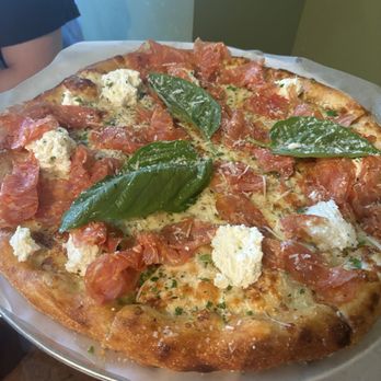 Apizza Doho - Vampire pizza with salami - Pizza Near Me - Dana Point, California Apizza Doho - Vampire pizza with salami - Pizza Near Me - Dana Point, California