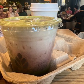 Milk Tea People - Blueberry matcha - Tea Rooms Near Me - Denver, Colorado Milk Tea People - Blueberry matcha - Tea Rooms Near Me - Denver, Colorado
