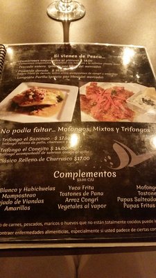 Menu photo 3 Sazonao Hormigueros, PR