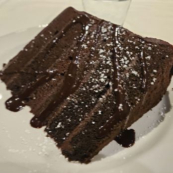 Coach Grill - Chocolate cake (it's huge) - Steakhouses Near Me - Wayland, Massachusetts