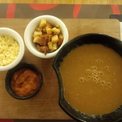 Café A l'Aise Breizh - Entrée : soupe de poisson