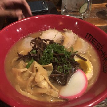 Meshikou - Shoyu Paitan Ramen - Ramen Near Me - Columbus, Ohio Meshikou - Shoyu Paitan Ramen - Ramen Near Me - Columbus, Ohio