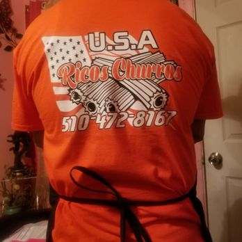 Rico's Churro - Yameyego.mi uniforme - Desserts Near Me - Oakland, California Rico's Churro - Yameyego.mi uniforme - Desserts Near Me - Oakland, California