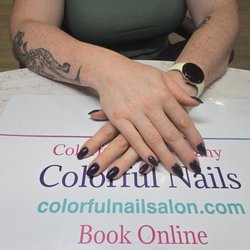 Colorful Nails & Laser