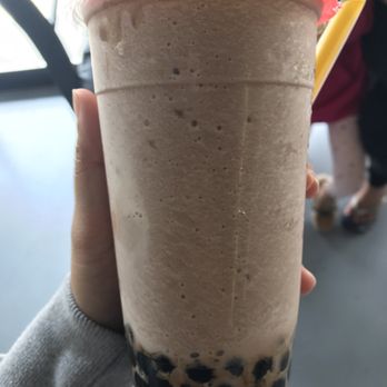 Boba Bistro - Milo monster with boba - Bubble Tea Near Me - Santa Clarita, California