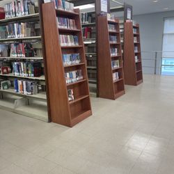 Jersey City Free Public Library - Five Corners Branch - Adult sections