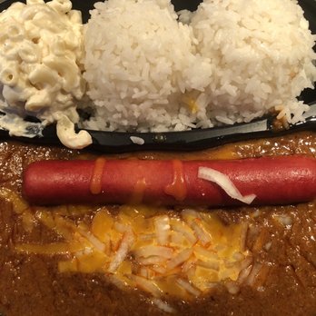 Zippy's - Chili Frank plate w/bean less chili - Diners Near Me - Kaneohe, Hawaii Zippy's - Chili Frank plate w/bean less chili - Diners Near Me - Kaneohe, Hawaii