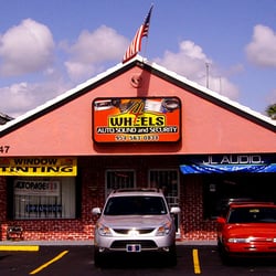 4Wheels Auto Sound & Security