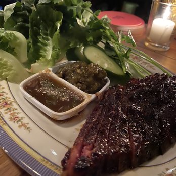 Eem - BBQ Pork Steak - Cocktail Bars Near Me - Portland, Oregon