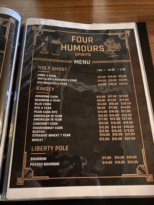 Four Humours by null