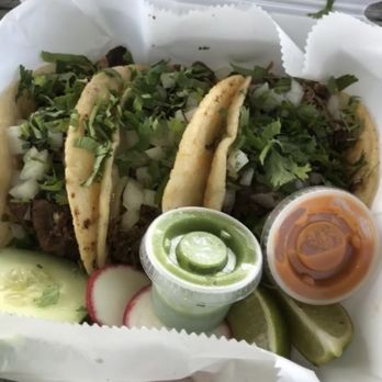 Giovanni's Pizza - Brisket and beef tongue tacos - Pizza Near Me - Buxton, North Carolina