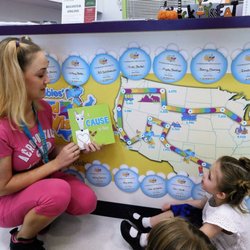 The Learning Experience - Newtown - Educating our little learners about philanthropy while exploring our beautiful country! Bubbles' Road to Wishes