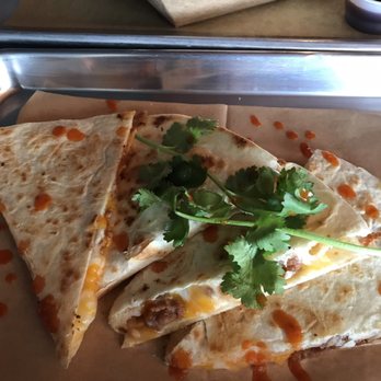 Namu - Quesadilla - Korean Near Me - Durham, North Carolina